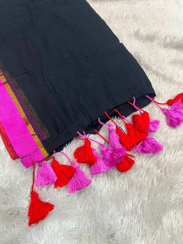 MUL SAREE WITHOUT BLOUSE