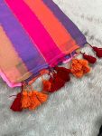 MUL SAREE WITHOUT BLOUSE