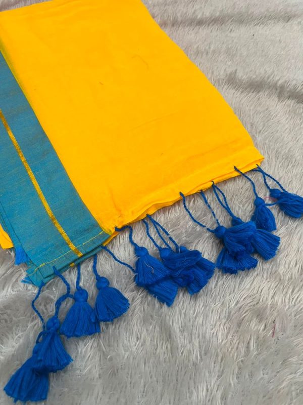 MUL SAREE WITHOUT BLOUSE