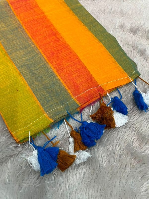 MUL SAREE WITHOUT BLOUSE