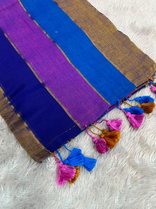 MUL SAREE WITHOUT BLOUSE