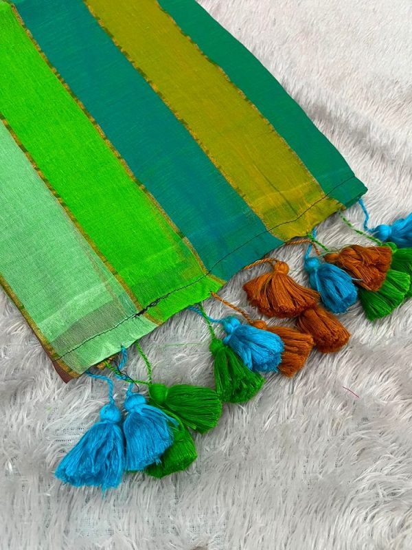 MUL SAREE WITHOUT BLOUSE