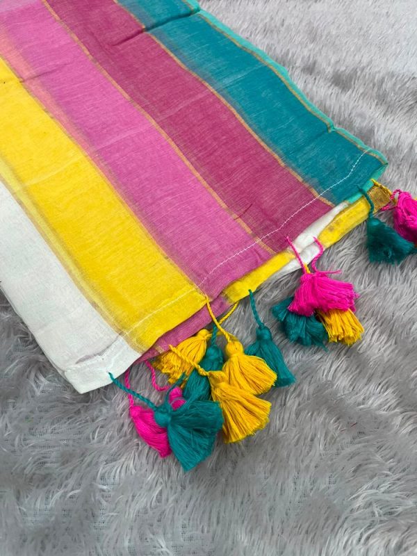 MUL SAREE WITHOUT BLOUSE