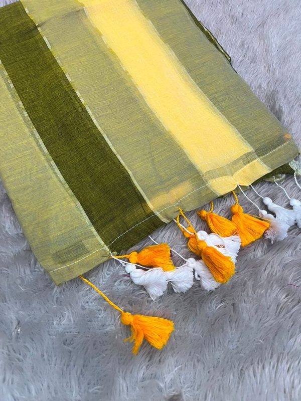 MUL SAREE WITHOUT BLOUSE