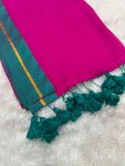 MUL SAREE WITHOUT BLOUSE