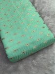Cotton brocade zari butta (44" width)