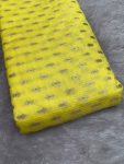 Cotton brocade zari butta (44" width)