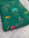 soft crush elephant pipe beed ( 44" width )