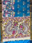 Chennur Silk Kalamkari Saree Nizam Border ( 6.20 mtr )