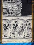 Chennur Silk Kalamkari Saree Nizam Border ( 6.20 mtr )