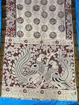 Chennur Silk Kalamkari Saree Nizam Border ( 6.20 mtr )