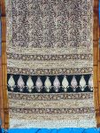 Chennur Silk Kalamkari Saree Nizam Border ( 6.20 mtr )