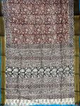 Chennur Silk Kalamkari Saree Nizam Border ( 6.20 mtr )