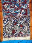Chennur Silk Kalamkari Saree Nizam Border ( 6.20 mtr )