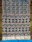 Chennur Silk Kalamkari Saree Nizam Border ( 6.20 mtr )