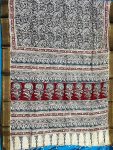 Chennur Silk Kalamkari Saree Nizam Border ( 6.20 mtr )
