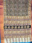 Chennur Silk Kalamkari Saree Nizam Border ( 6.20 mtr )