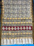 Chennur Silk Kalamkari Saree Nizam Border ( 6.20 mtr )