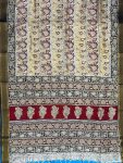 Chennur Silk Kalamkari Saree Nizam Border ( 6.20 mtr )