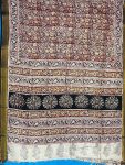 Chennur Silk Kalamkari Saree Nizam Border ( 6.20 mtr )