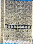 Chennur Silk Kalamkari Saree Nizam Border ( 6.20 mtr )