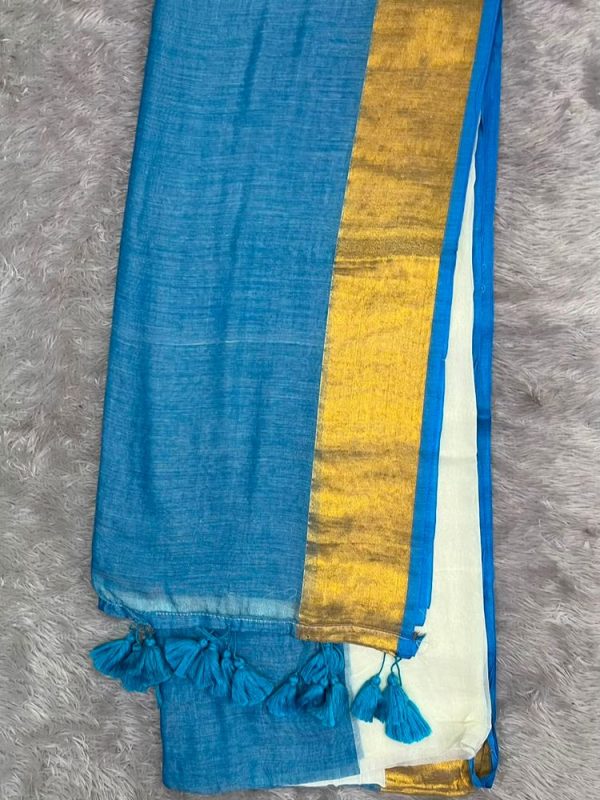 MUL SAREE WITHOUT BLOUSE (DESIGN)