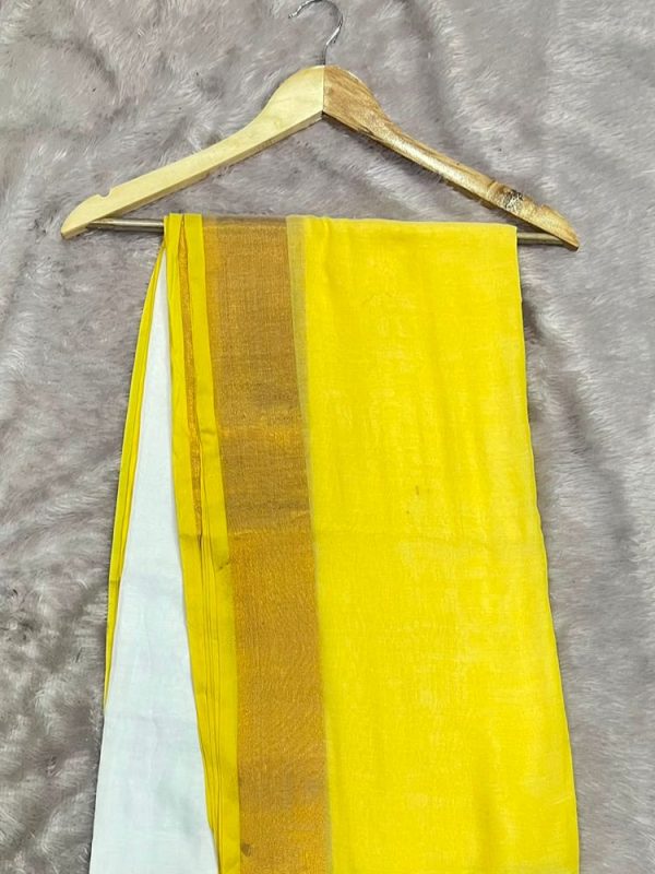MUL SAREE WITHOUT BLOUSE (DESIGN)
