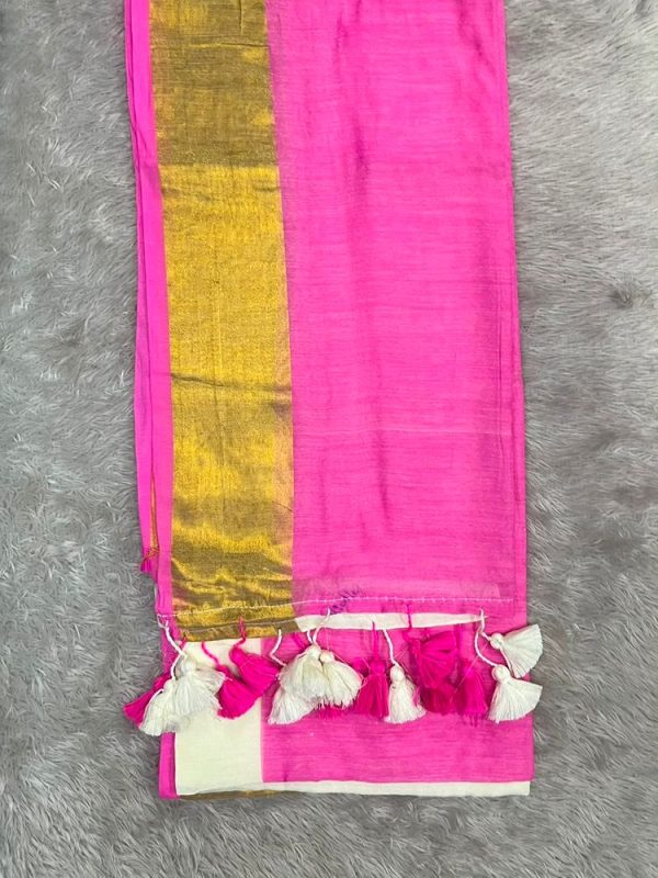 MUL SAREE WITHOUT BLOUSE (DESIGN)