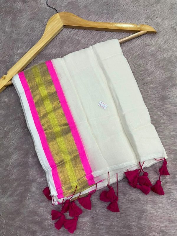 PREMIUM MUL COTTON SAREE