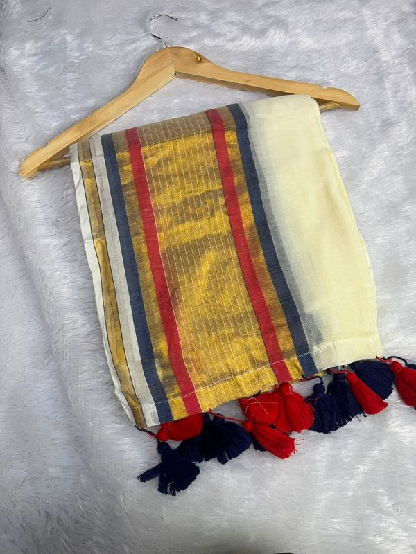 PREMIUM MUL COTTON SAREE