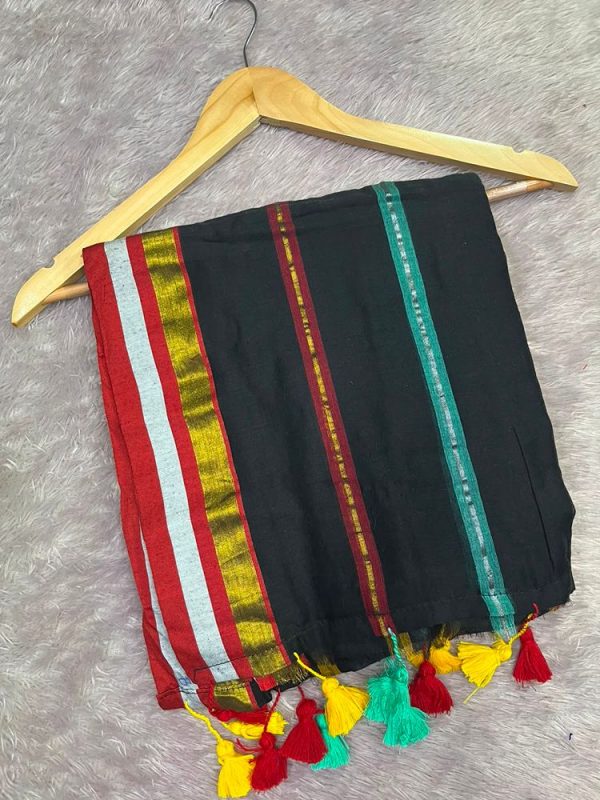 PREMIUM MUL COTTON SAREE