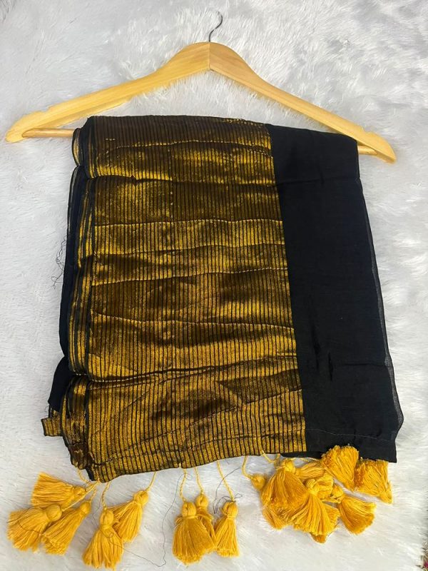 PREMIUM MUL COTTON SAREE