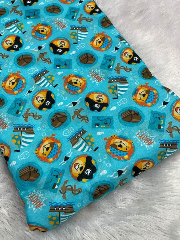 kids cambric all over ( 44" width )