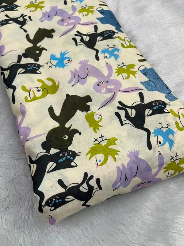 kids cambric all over ( 44" width )
