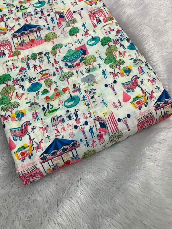 kids cambric all over ( 44" width )