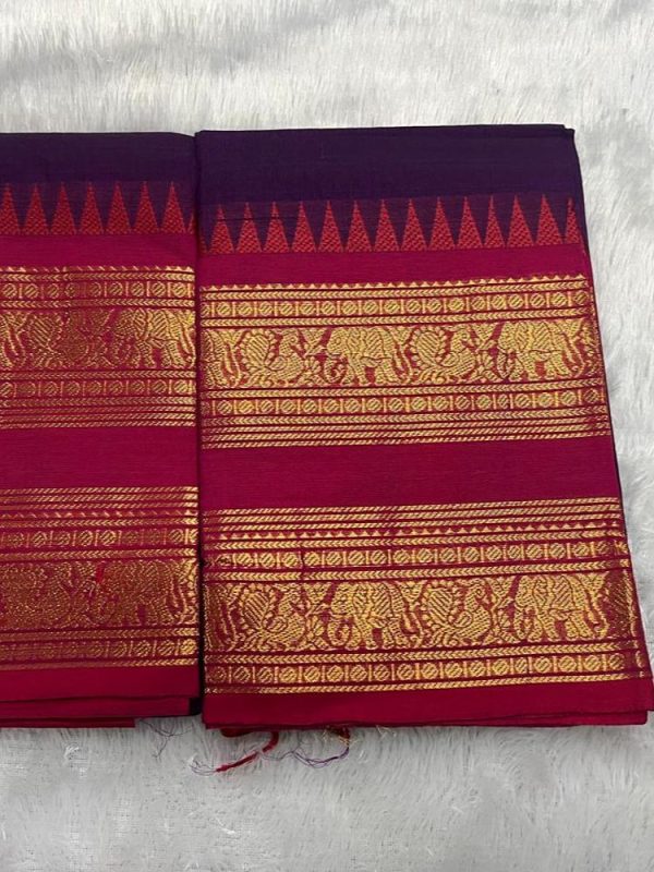 CHETTINADE SET ( 2 PCS SET TOP AND DUPPATTA )