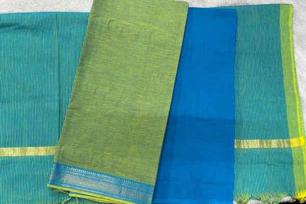MANGALAGIRI SET (TOP 2.5 MTR DUPPATTA 2.4 MTR BOTTOM 2 MTR )