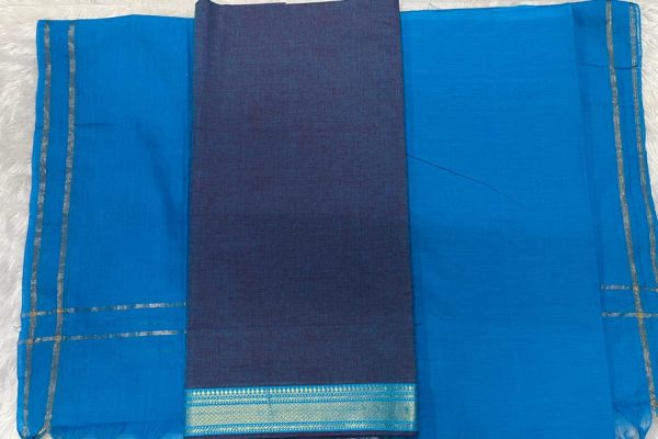 MANGALAGIRI SET (TOP 2.5 MTR DUPPATTA 2.4 MTR BOTTOM 2 MTR )
