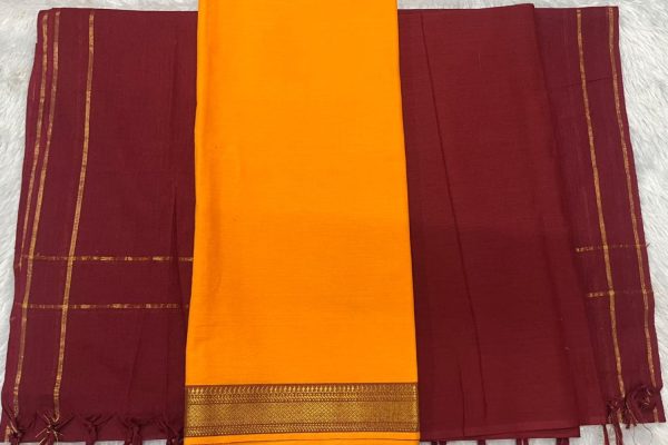 MANGALAGIRI SET (TOP 2.5 MTR DUPPATTA 2.4 MTR BOTTOM 2 MTR )
