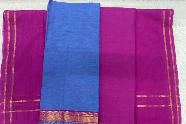 MANGALAGIRI SET (TOP 2.5 MTR DUPPATTA 2.4 MTR BOTTOM 2 MTR )