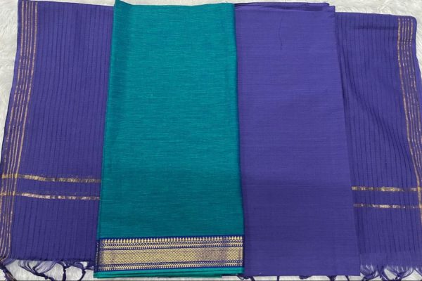 MANGALAGIRI SET (TOP 2.5 MTR DUPPATTA 2.4 MTR BOTTOM 2 MTR )