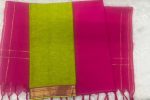 MANGALAGIRI SET (TOP 2.5 MTR DUPPATTA 2.4 MTR BOTTOM 2 MTR )