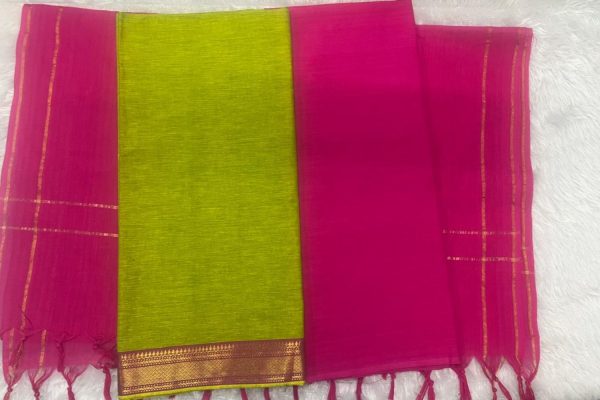 MANGALAGIRI SET (TOP 2.5 MTR DUPPATTA 2.4 MTR BOTTOM 2 MTR )