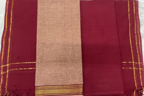 MANGALAGIRI SET (TOP 2.5 MTR DUPPATTA 2.4 MTR BOTTOM 2 MTR )