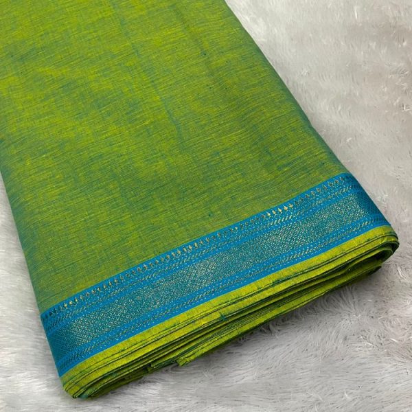 mangalagiri running fabrics handloom (44"width )