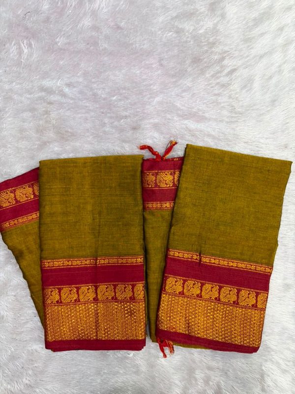 NARAYANPET SET (TOP 4.5 MTR DUPPATTA 2.5 MTR)