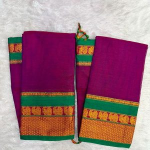 NARAYANPET SET (TOP 4.5 MTR DUPPATTA 2.5 MTR)