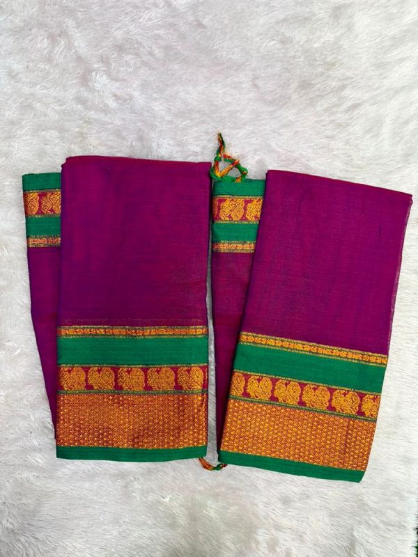 NARAYANPET SET (TOP 4.5 MTR DUPPATTA 2.5 MTR)