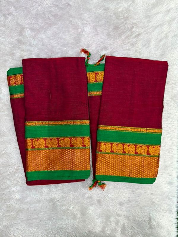 NARAYANPET SET (TOP 4.5 MTR DUPPATTA 2.5 MTR)