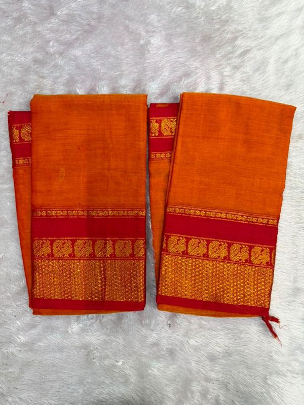 NARAYANPET SET (TOP 4.5 MTR DUPPATTA 2.5 MTR)